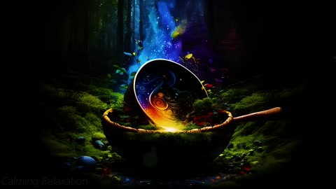 Meditative music – gentle relaxation, stress relief, and deep, restful sleep