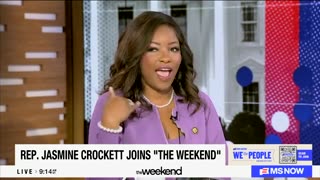 Jasmine Crockett Still Won't Retract Accusation Lee Zeldin Took Money From Epstein