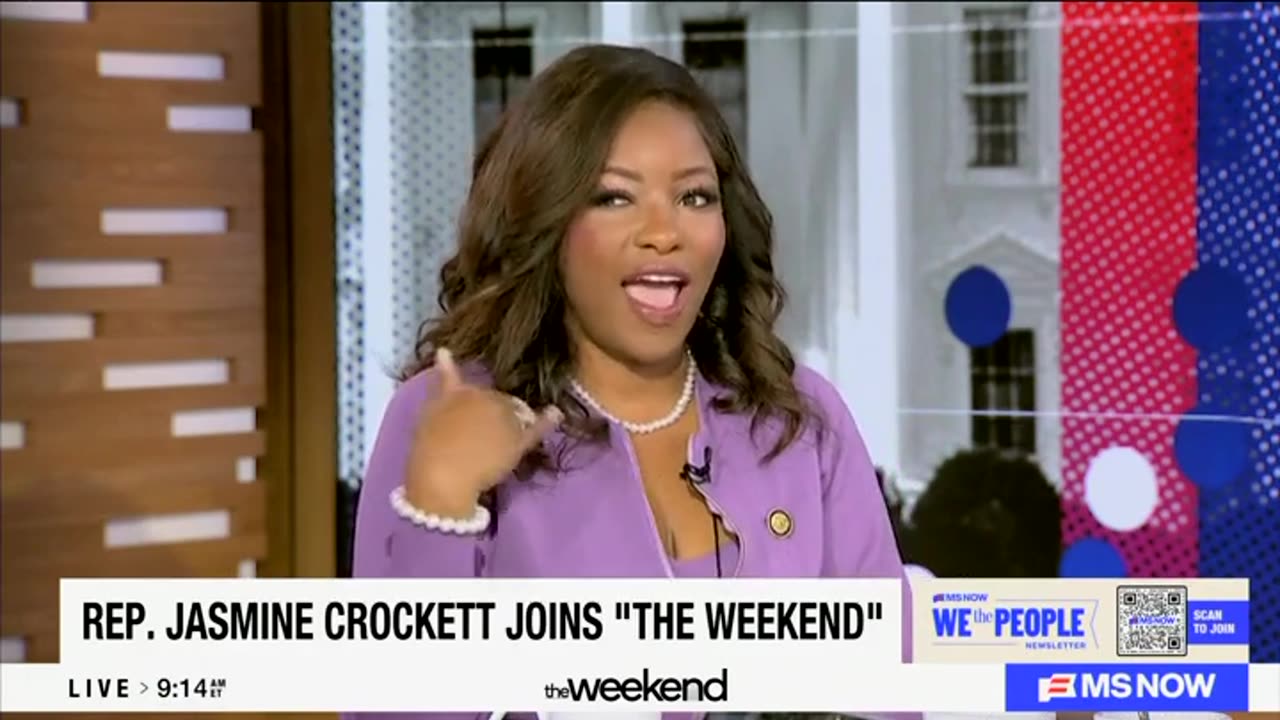 Jasmine Crockett Still Wont Retract Accusation Lee Zeldin Took Money From Epstein