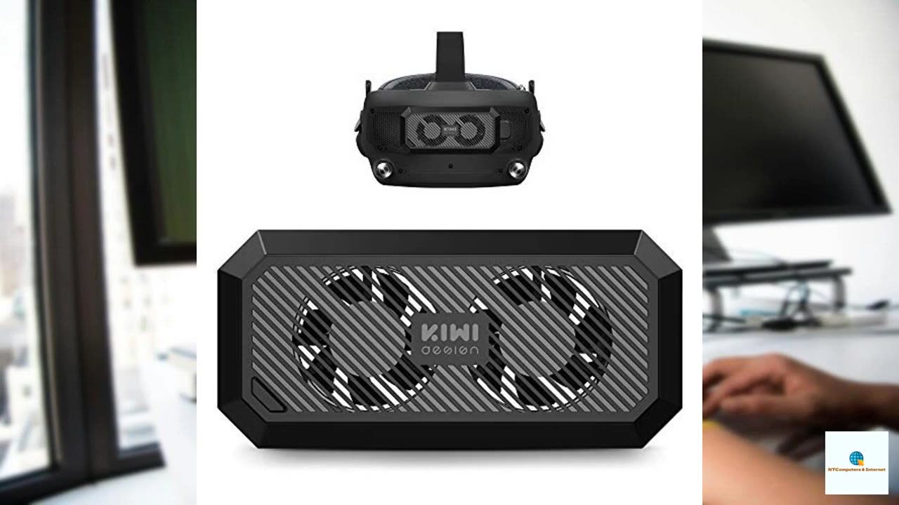 KIWI design USB Radiator Fans Accessories for Valve Index, Cooling Heat for VR Headset in
