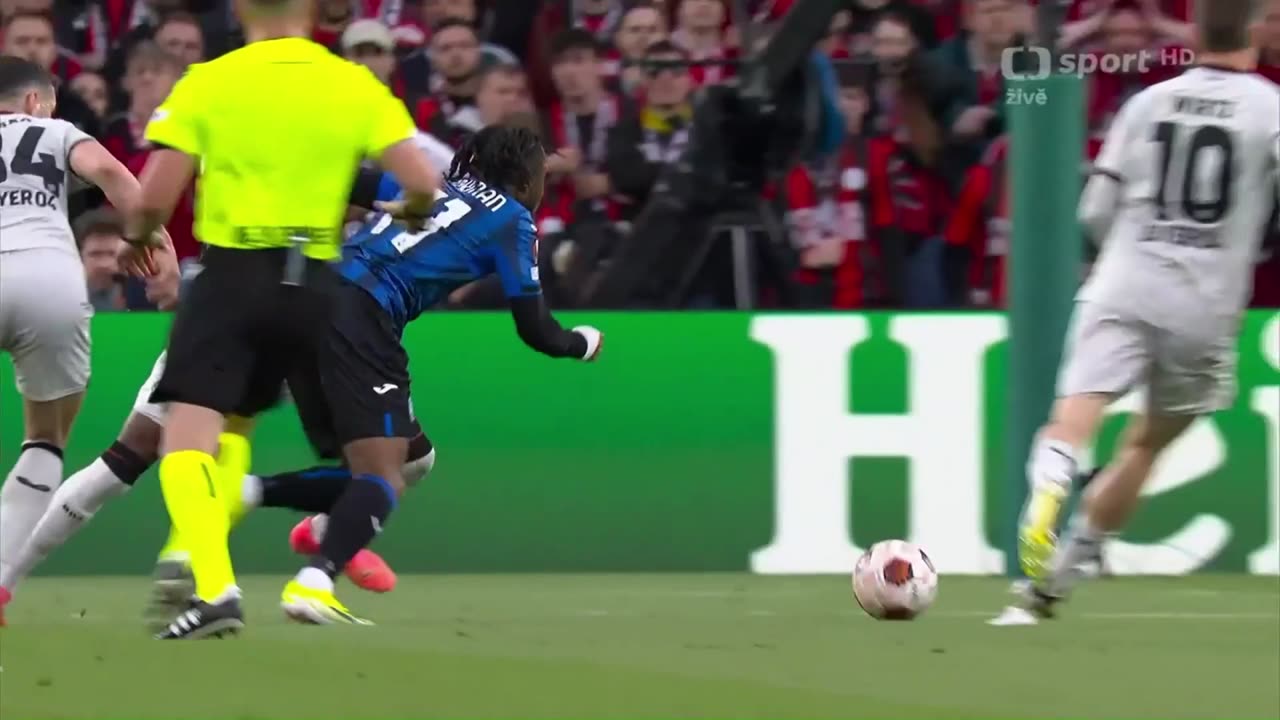 Finále Evropské ligy 2024 - Atalanta Bergamo vs Bayer Leverkusen