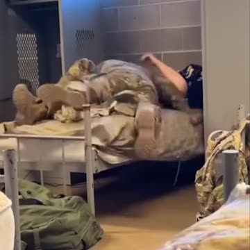 Military behind the scenes