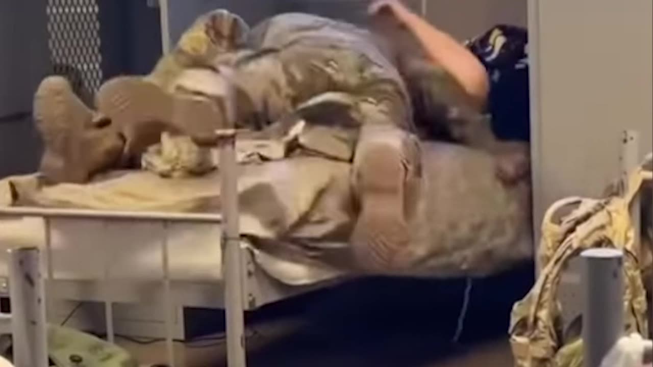 Military behind the scenes