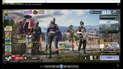 DAY 1 STREAMING COD MOBILE TILL I GET 5K SUBS - Call Of Duty Mobile LIVE