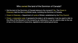 The Territory of Canada is NOT a Country.