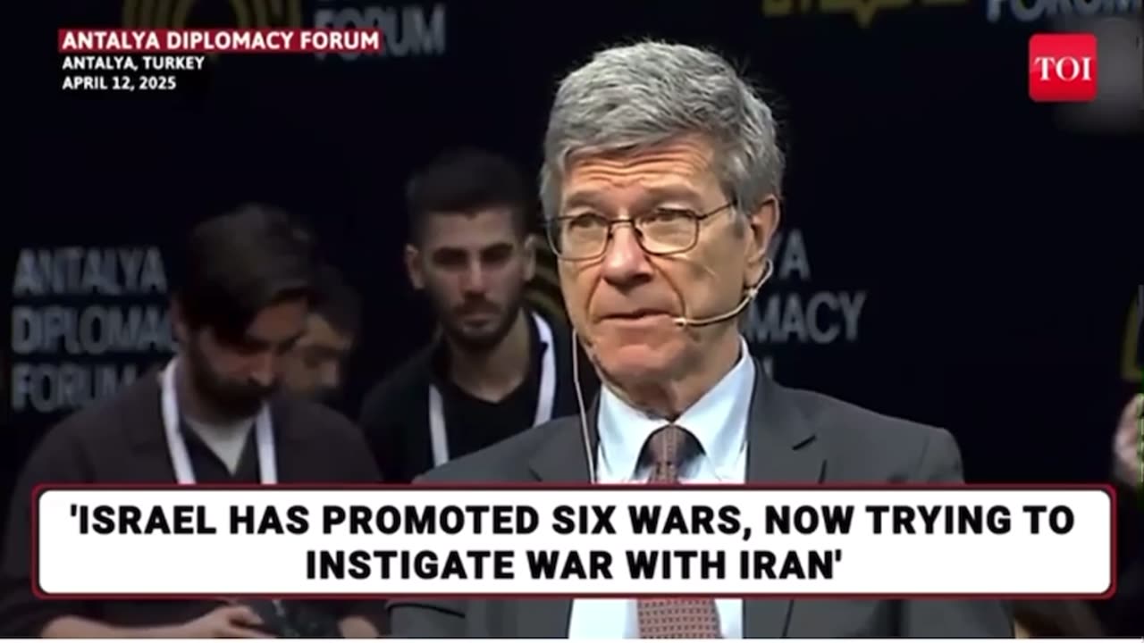 CIA, U.S..': Jeffrey Sachs 'UNCOVERS' Jaw-Dropping Israeli-American Plot Against Iran, Arab World