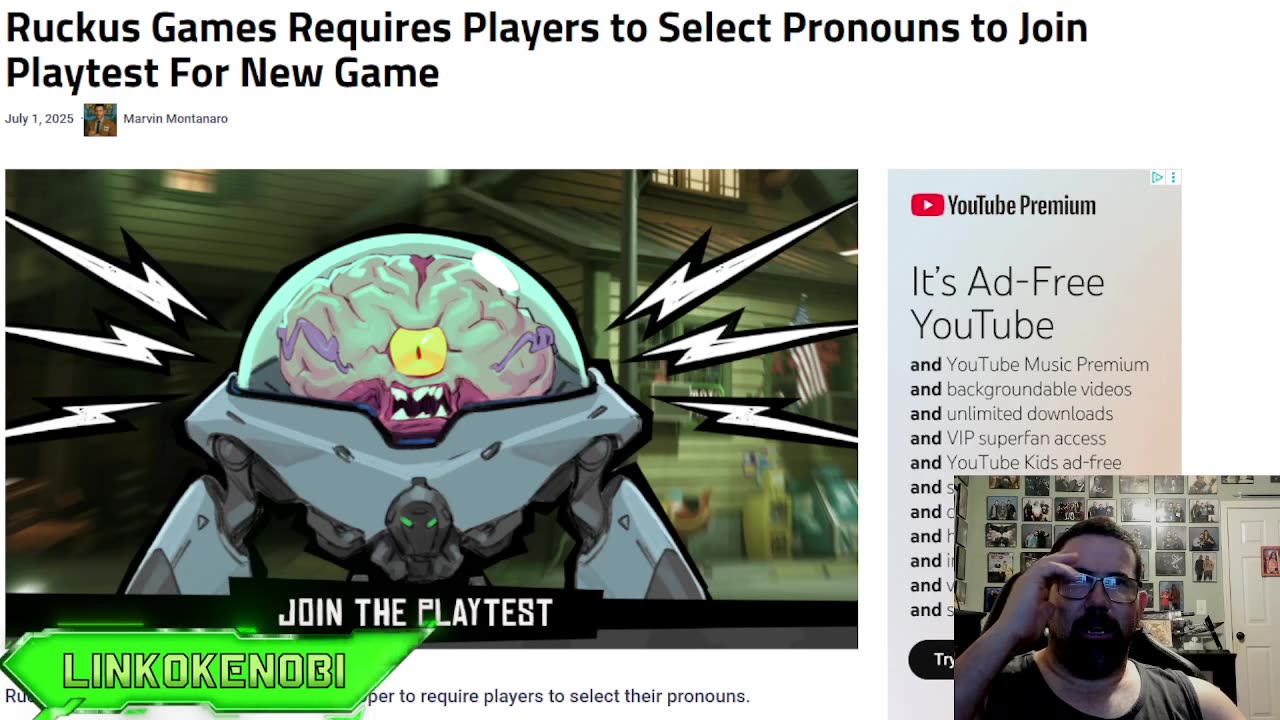 Ruckus Game Company Forcing Players To Put Pronouns In Order To Play Their Game