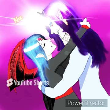 Oc speedpaint a vampire wedding