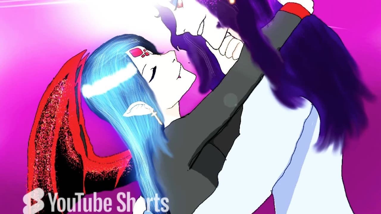 Oc speedpaint a vampire wedding