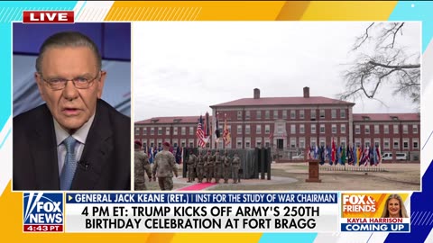 Trump kicks off Army's 250th birthday celebration at Fort Bragg
