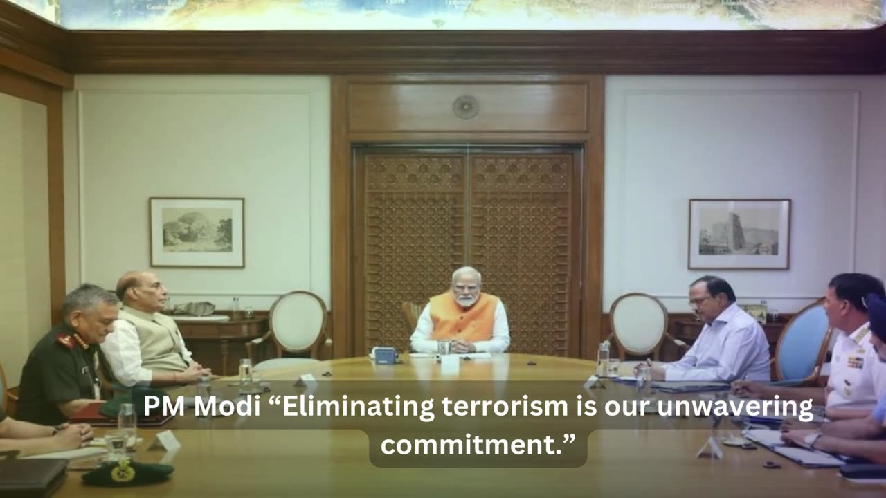 PM Modi on Pahalgam Attack Forces Have Full Authority to Determine Response Strategy