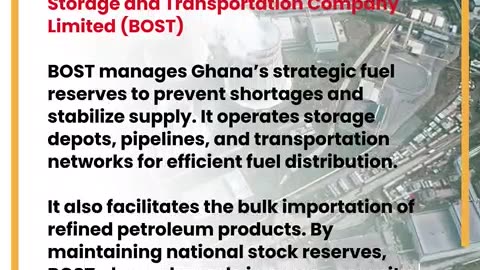 Ghana Downstream Sector Stakeholders - BOST