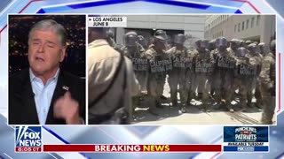 Hannity: There Is A Huge Violence Problem On The Left