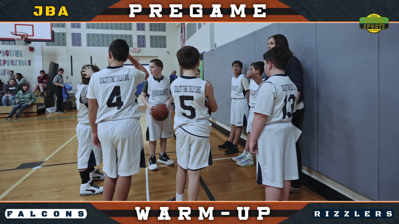 BASKETBALL | BA PREGAME β RIZZLERS VS FALCONS β SEMIFINAL GAMEπ’ Video Title -π SEMIFINAL TIME! π
