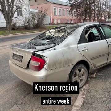 Zelensky: This week, Russia launched almost 1,100 strike drones, over 890 guided aerial bombs,