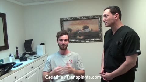 Full Video: Casey’s FUE/ARTAS Hair Transplant Repair by Dr. Brett Bolton