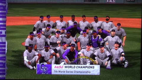 MLB The Show: Colorado Rockies vs Boston Red Sox (S11 World Series G 1-4)