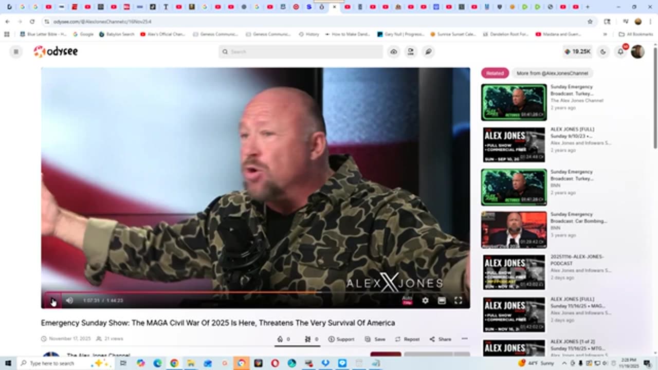 Palex Bones says Rome (The US) is Edom!!! - GMS - Greatmillstone