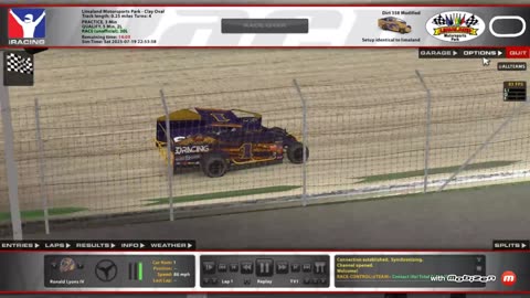 Iracing and Trucking