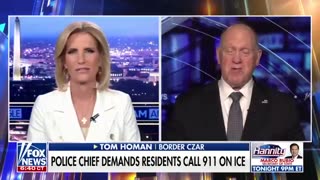 'THIS IS NOT KIDNAPPING!'_ Homan has a message for Dem leader