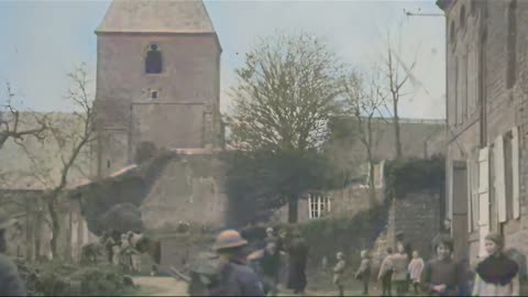 British Supply Troops Moving Logistics Meuse-Argonn