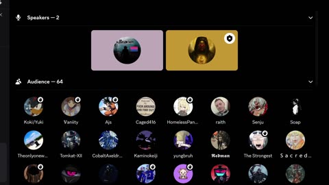 6ARAKIN 12/21/2025 Discord Call