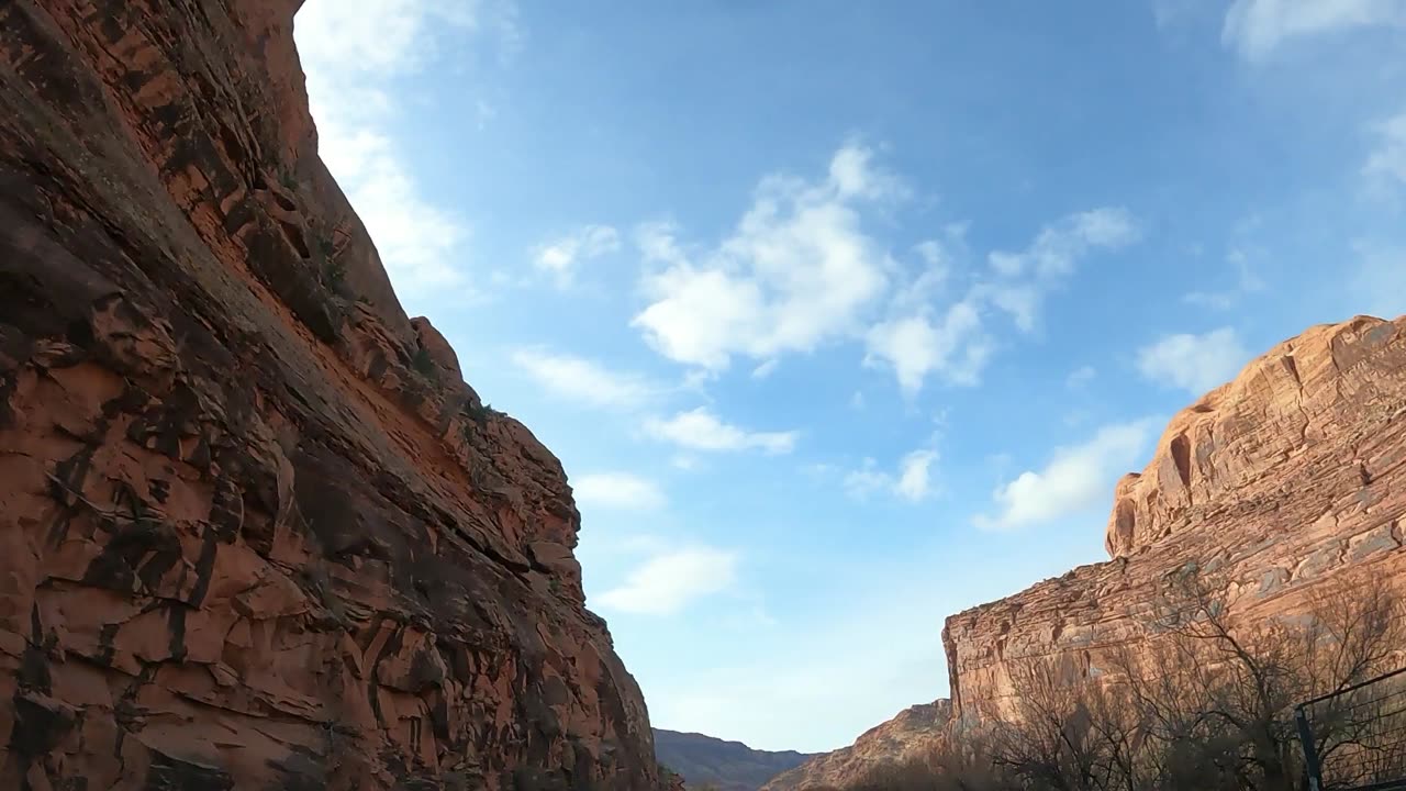 Colorado river timelapse