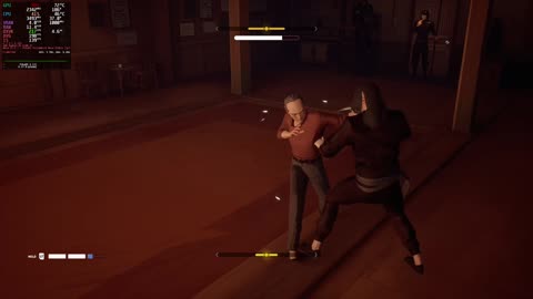 Sifu on linux rx 6700xt 1440p