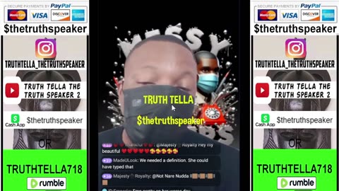 MESSY CALLER AFTERNOON SHIT SHOW TELLS HIS FOLLOWERS TO REPORT TIARA OFFICIAL PAGE