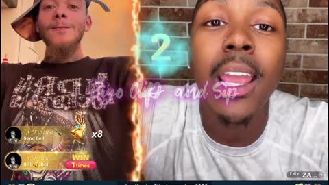 Reese reads all Moet's men then lines Zay n Shorty 7/9/25 #bigoclipandsip