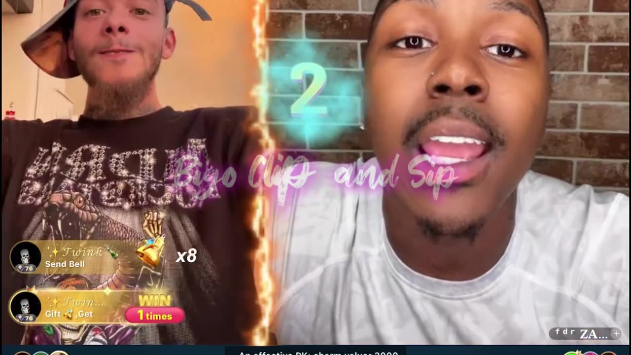 Reese reads all Moet's men then lines Zay n Shorty 7/9/25 #bigoclipandsip