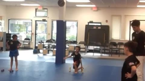 Chon Tu Kickboxing Class