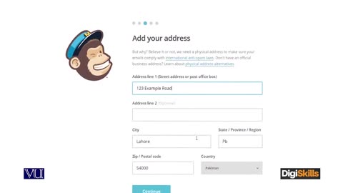 188 MailChimp Create an Account on MailChimp