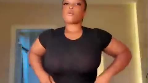 Big butt ass booty shaking in slow motion.