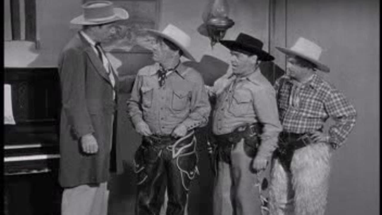 E99. Out West - Shemp Howard Era - 1947