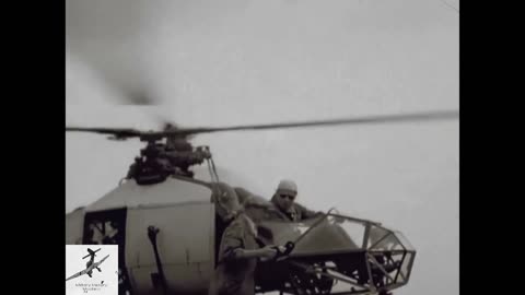 WWII German Helicopter - The Flettner FL 282 Captured German Footage