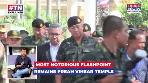 Thailand Cambodia Tensions Inside The 'Leaked Call' That Got Thai PM Suspended Resignation Next