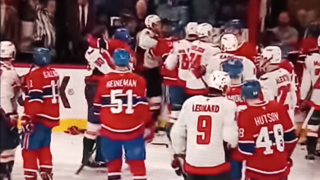 Caps and Canadiens exchange sweet nothings