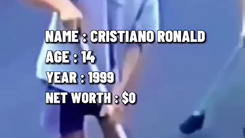 cristino ronaldo poor to rich