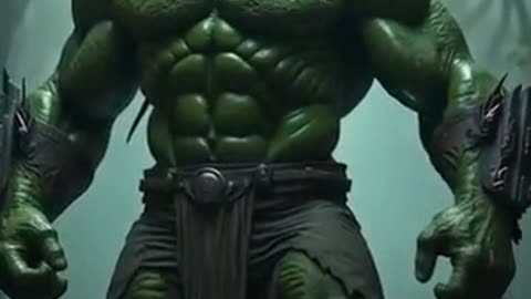 Hulk+Predator must watch this video