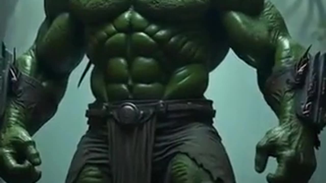 Hulk+Predator must watch this video