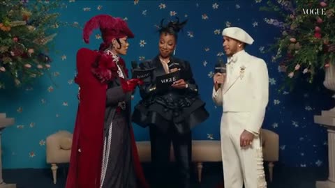 Live at Met Gala 2025 With Vogue