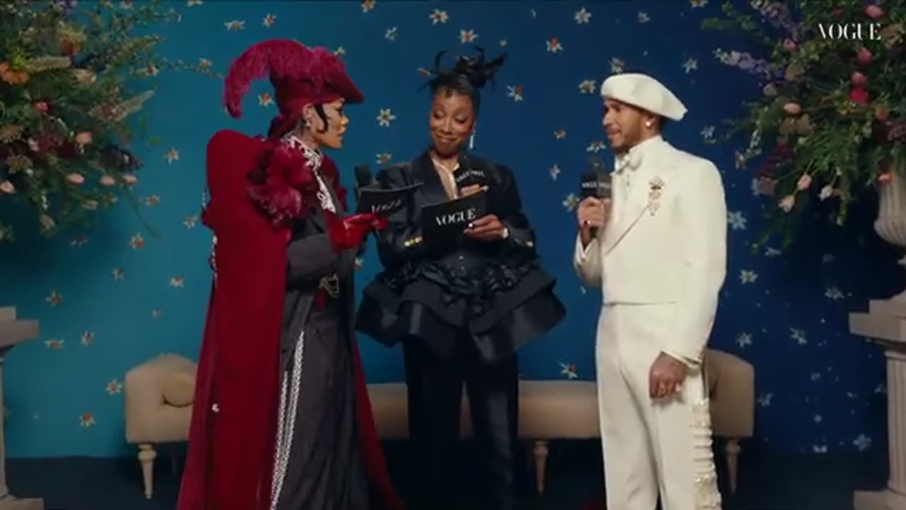 Live at Met Gala 2025 With Vogue