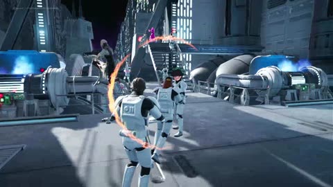 THE SMASHED BROS: FORTNITE STAR WARS LIVE EVENT (FULL EVENT)