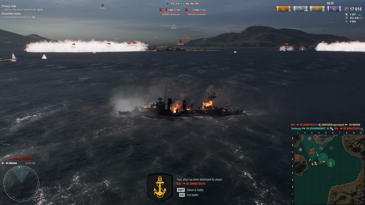 Tier 7 operations