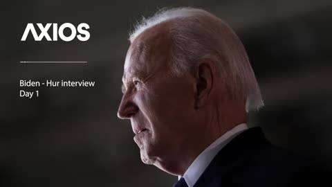 FULL Audio of Biden’s Interview With Special Counsel Regarding Classified Documents