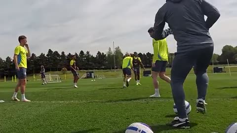 Island follow football