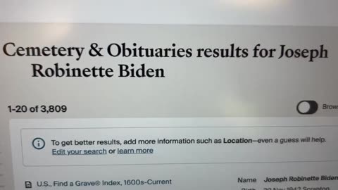 ☠Look what's been dug up... Ancestry.com...