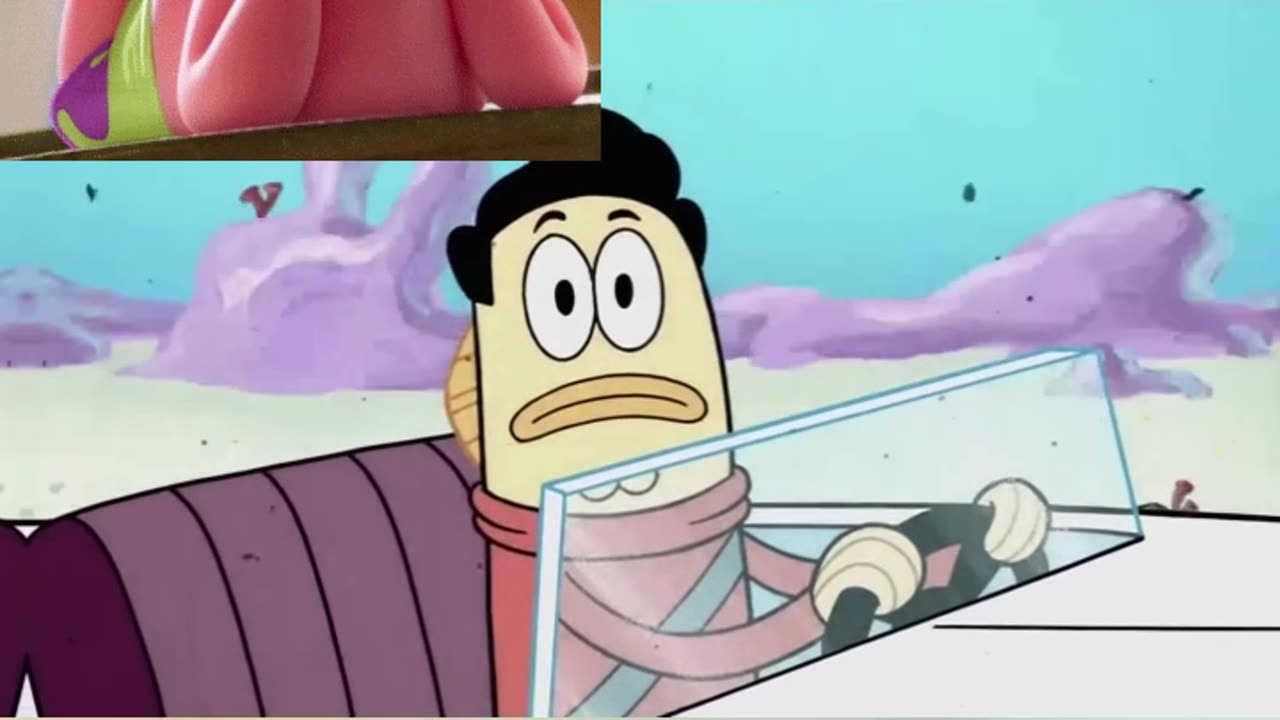 The spongebob Freedom of the Open Road!