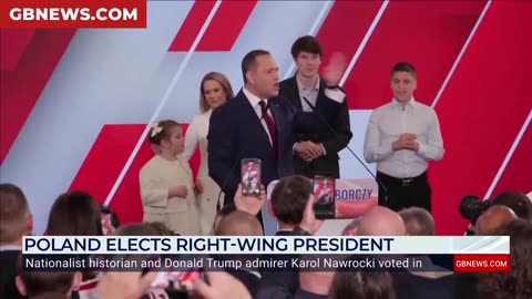 Poland elects nationalist Karol Nawrocki as President, dealing a major blow to the D.S.